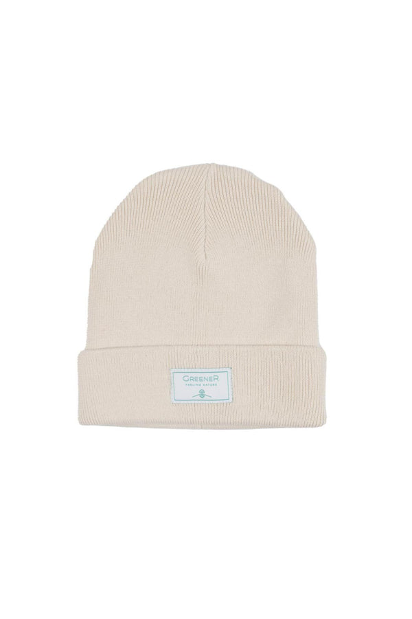Gorro orgánico - Natural
