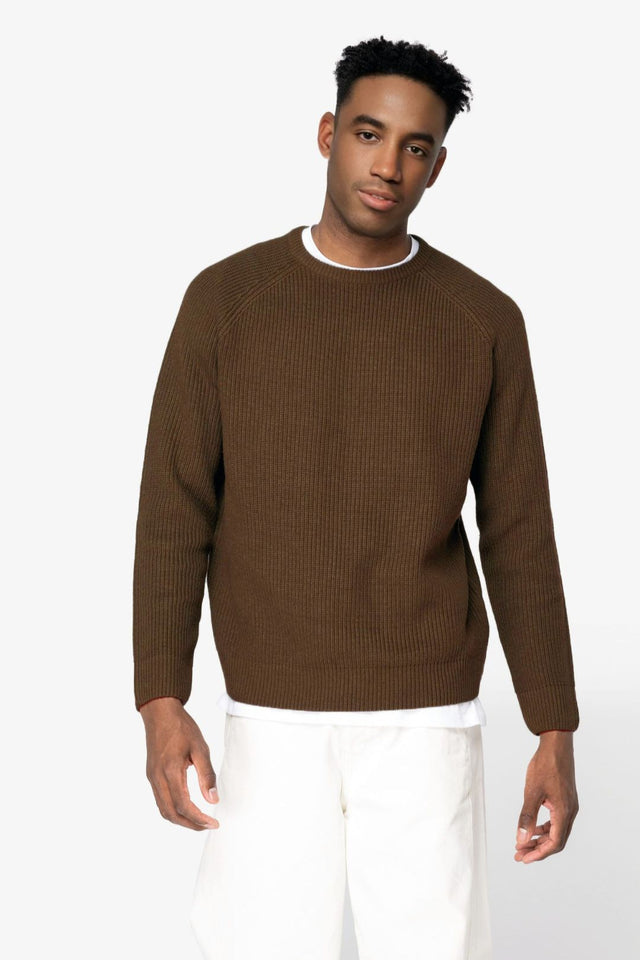 Sustainable knit sweater - Tofe