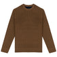 jersey-punto-mezcla-algodon-organico-poliester-reciclado-marron-Greener