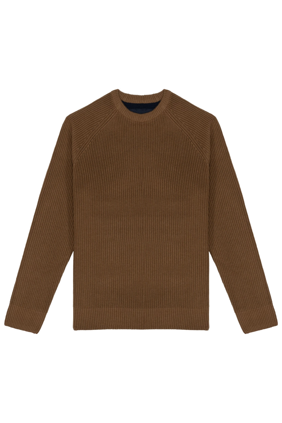 jersey-punto-mezcla-algodon-organico-poliester-reciclado-marron-Greener