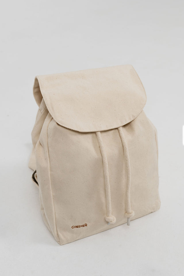 Mochila orgánica - Natural
