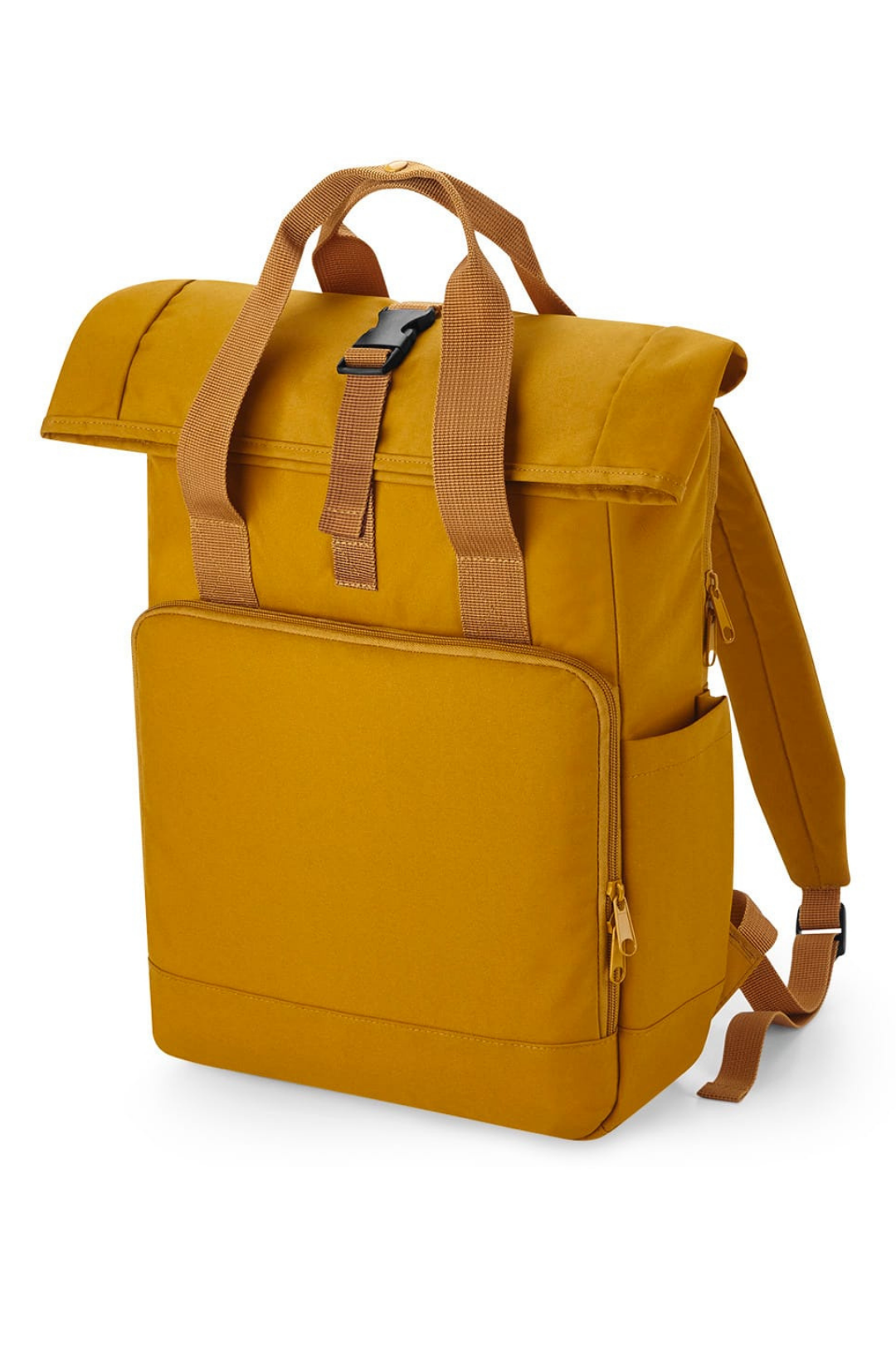mochila-poliester-reciclado-mostaza-Greener