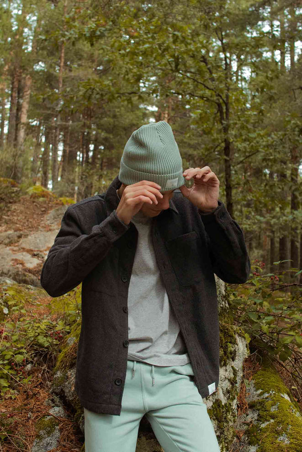 Gorro orgánico - Aloe
