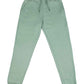 Organic cotton jogger pants - Aloe