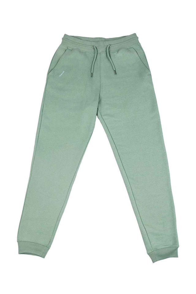 Organic cotton jogger pants - Aloe