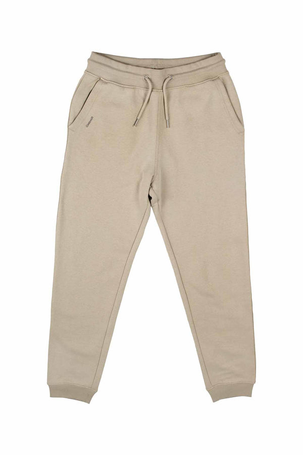 Pantalon jogger en coton bio - Himalayan Sand