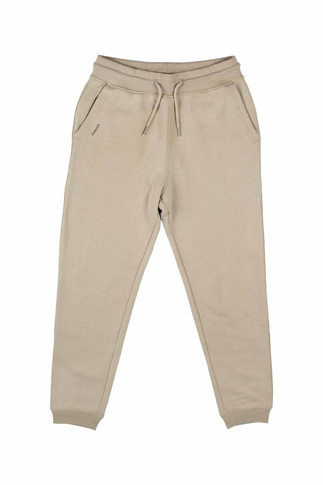 Organic cotton jogger pants - Himalayan Sand