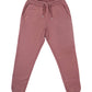 Organic Cotton Jogger Pants - Amethyst Pink