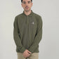 100% Organic Cotton Fit Polo - Tan Green