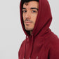sudadera-capucha-mezcla-algodon-organico-poliester-reciclado-burdeos-Greener-04