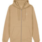 sudadera-chaqueta-algodon-organico-marron-Greener