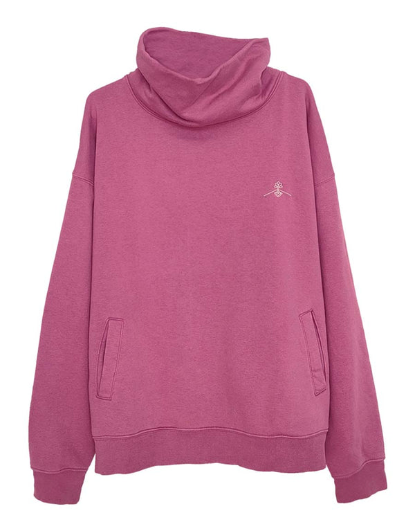 sudadera-mezcla-algodon-organico-poliester-reciclado-malva-Greener