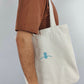 Recycled canvas bag - Natural
