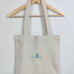 Recycled canvas bag - Natural