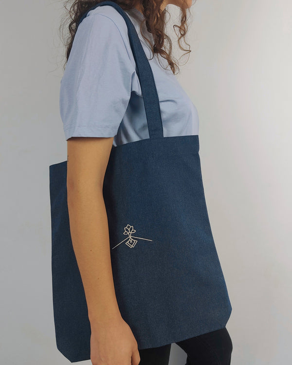 bolsa-mezcla-algodon-reciclado-poliester-reciclado-azul-Greener-01